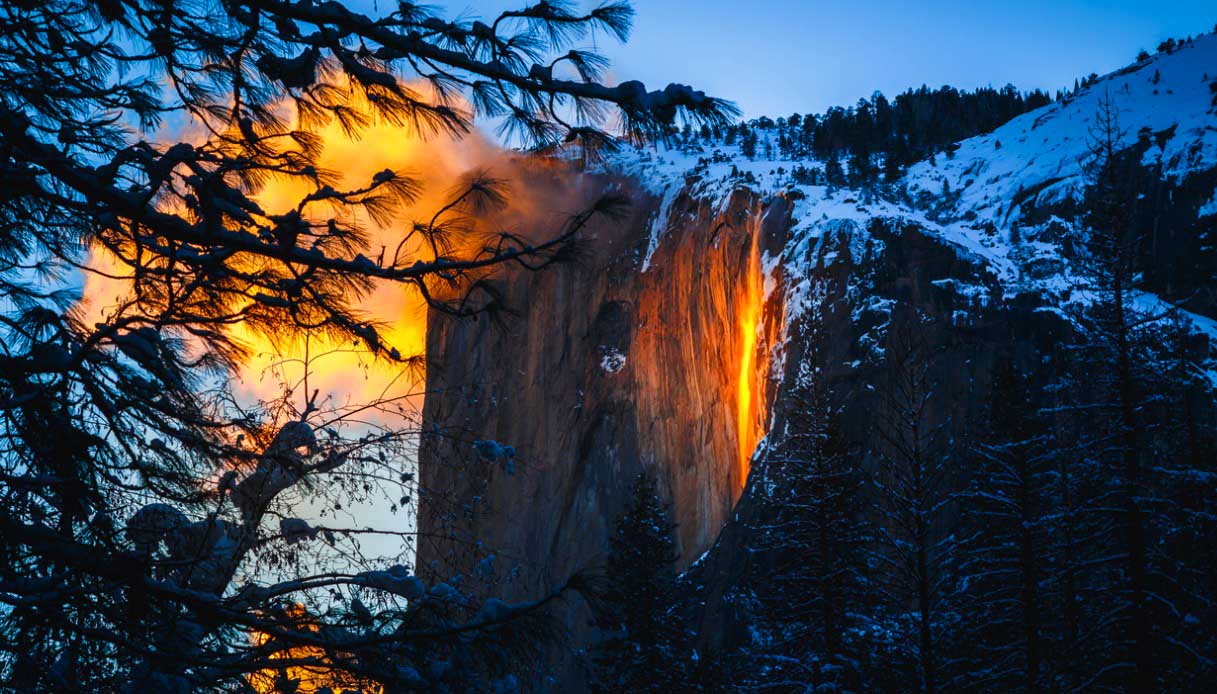 Firefall, la cascata di fuoco