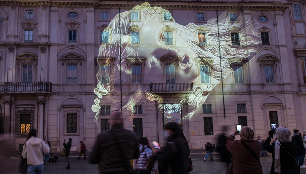 "AmoR, che move…". Piazza Navona