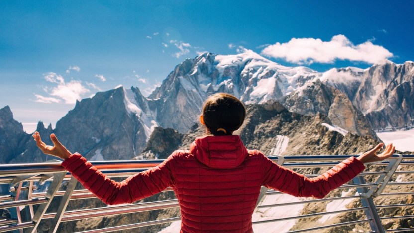 Courmayeur, meta da vedere una volta nella vita