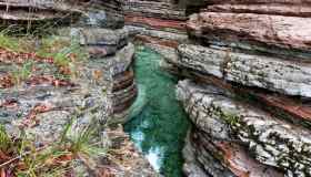 Brent de l’Art, il canyon italiano che sembra un sogno