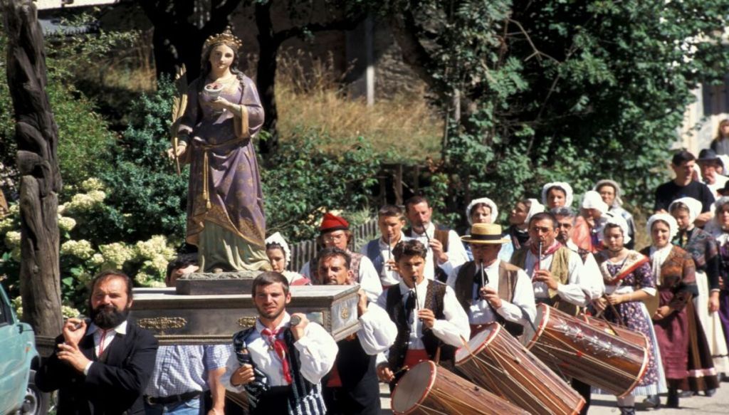 Roumiage de setembre. santa lucia coumboscuro