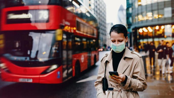 Stop a Green Pass e restrizioni nel Regno Unito