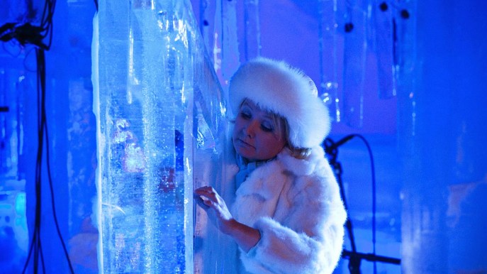 I suoni del ghiaccio: il concerto più magico di sempre