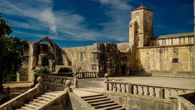 I misteri dietro Tomar, la città dei Cavalieri Templari