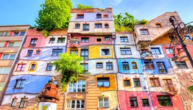 Hundertwasserhaus: il volto colorato e iconico di Vienna