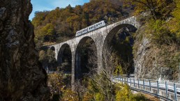 A bordo del treno più romantico d’Italia