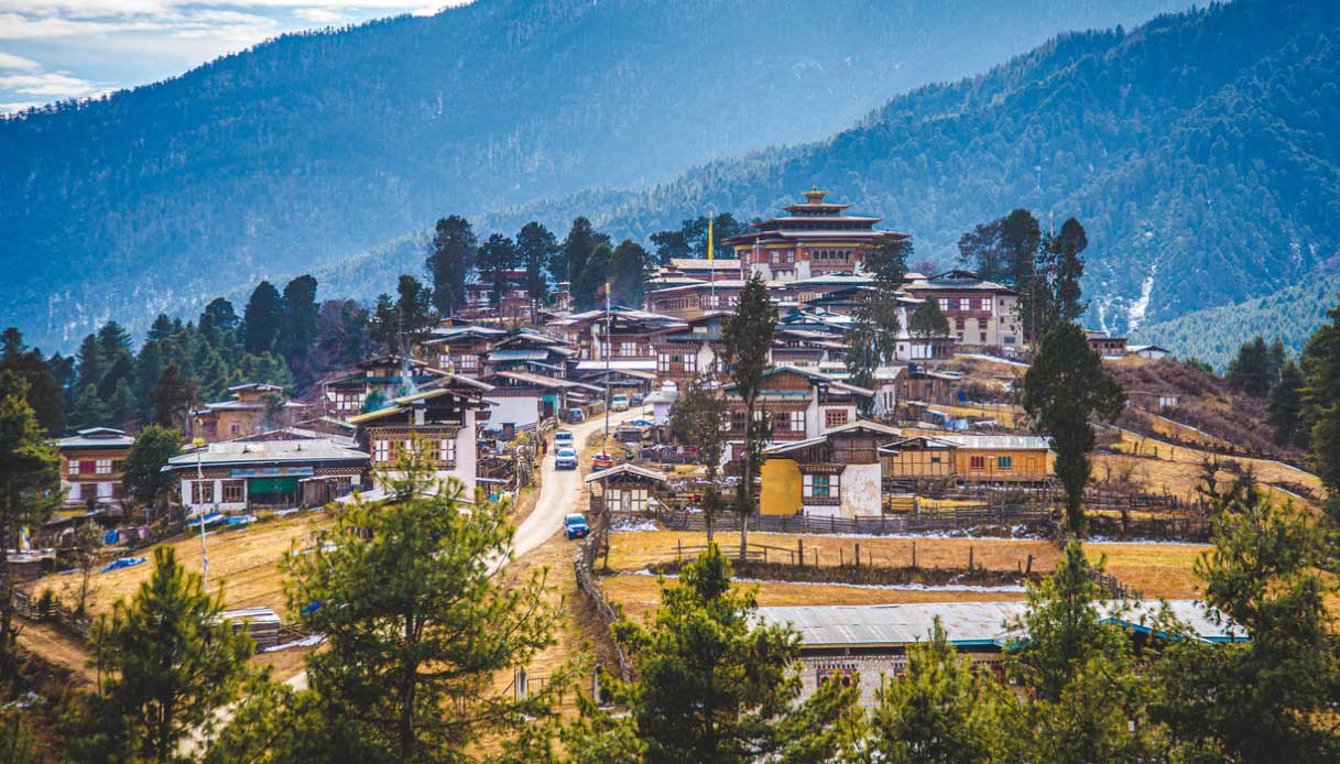 Gangtey Valley, Bhutan