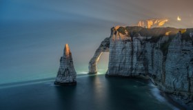 Le bianche falesie che hanno ispirato gli artisti del mondo