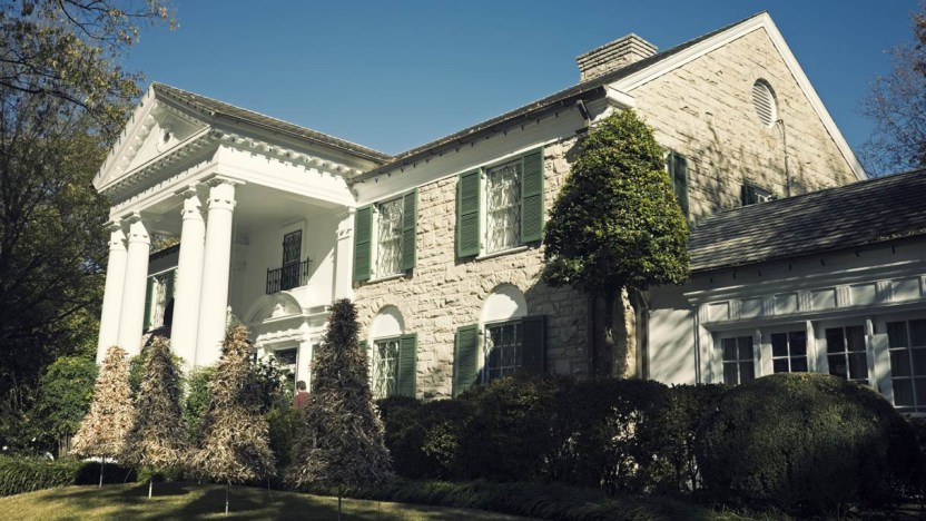 Graceland, la mitica villa di Elvis Presley, va all’asta