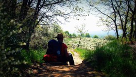 2.500 km per attraversare l’Italia lavorando: lo smart walking di Davide