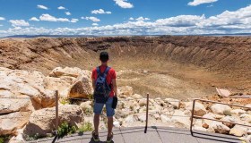Dove vedere i crateri meteoritici più incredibili del mondo