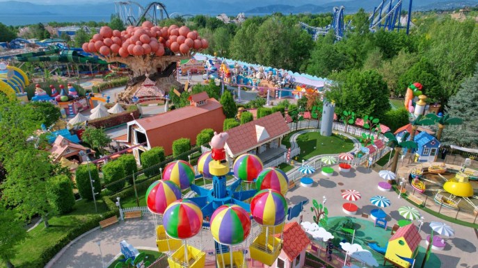 Gardaland apre in anticipo: la data e le novità