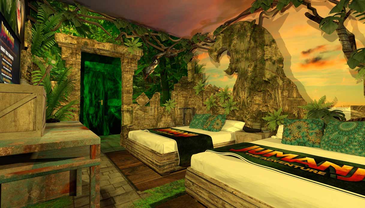 Gardaland-Hotel_Jumanji-camera