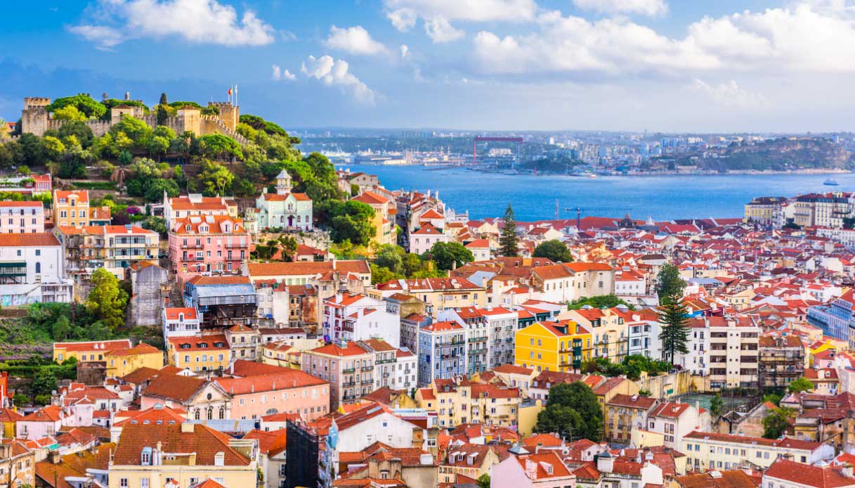 Lisbona, splendida capitale del Portogallo