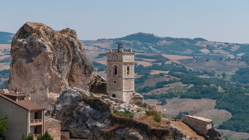 Pietracupa, dove sorge la “Piccola Betlemme” del Molise