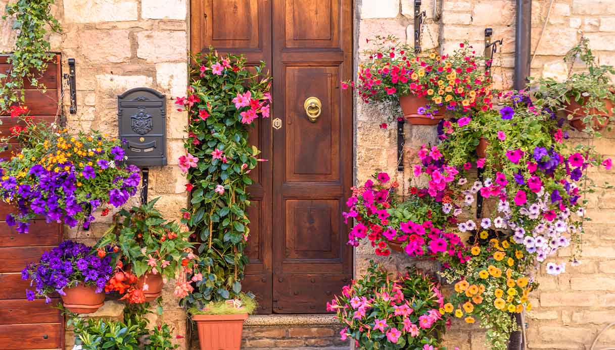 Spello, il borgo dei fiori