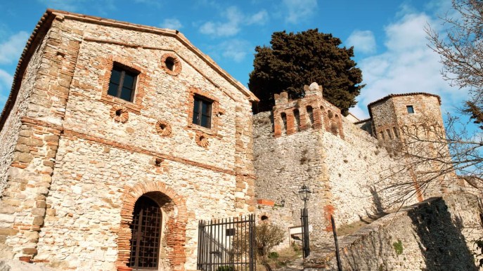 A Montebello il castello con il fantasma di una bambina
