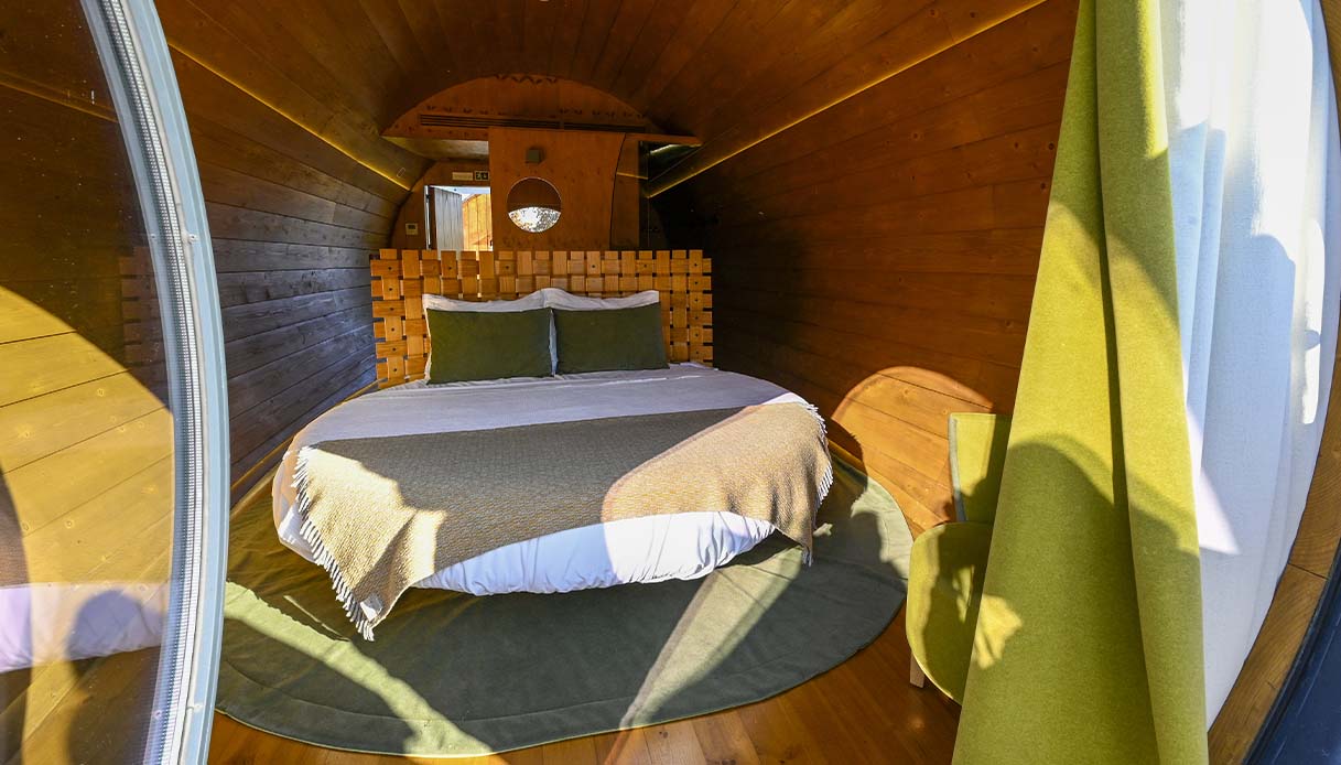 Dormire in una botte