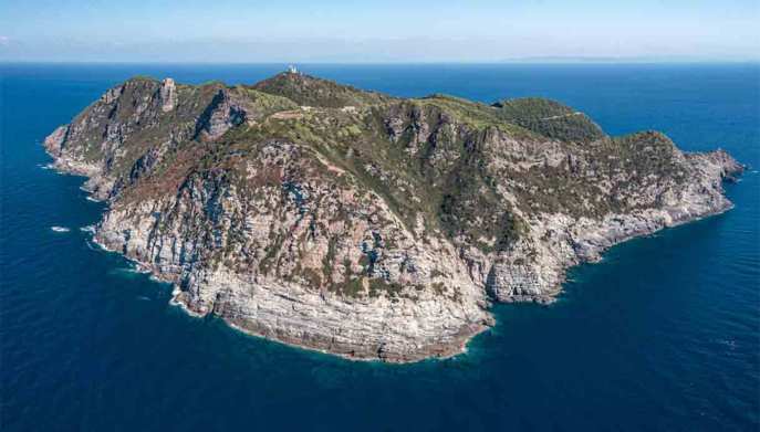 L'isola di Gorgona