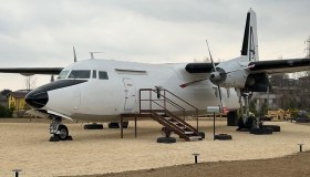 Un vecchio aereo è stato trasformato in un’esclusiva suite d’hotel