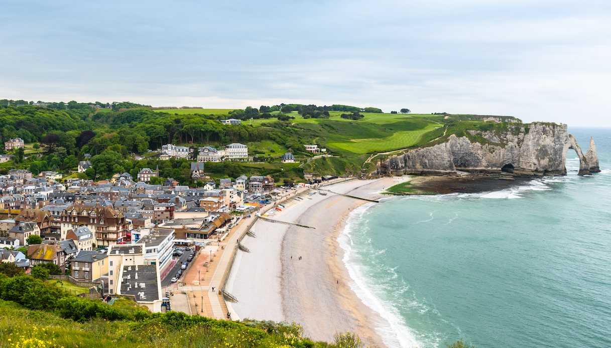 Il villaggio che sembra uscito da un quadro impressionista