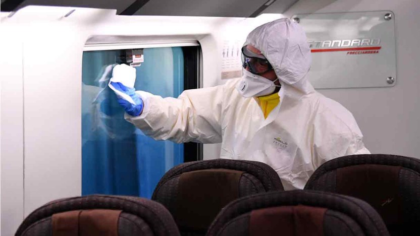 Trenitalia punta alla sanificazione d’eccellenza e ottiene un’importante certificazione