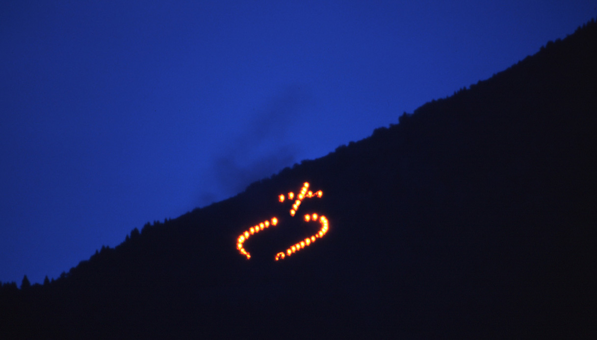 fuoco del Sacro Cuore di Gesù