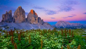 Dalle Alpi agli Appennini: l’alba è spettacolare