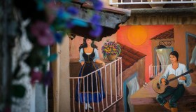 Valogno, il borgo dipinto che sembra uscito da un libro di fiabe