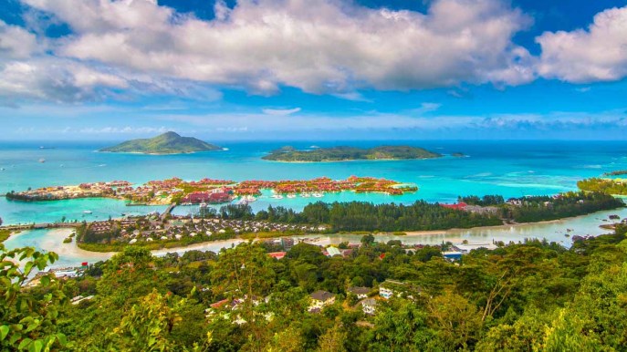 La più piccola Capitale del mondo si trova in un paradiso terrestre. La riconoscete?