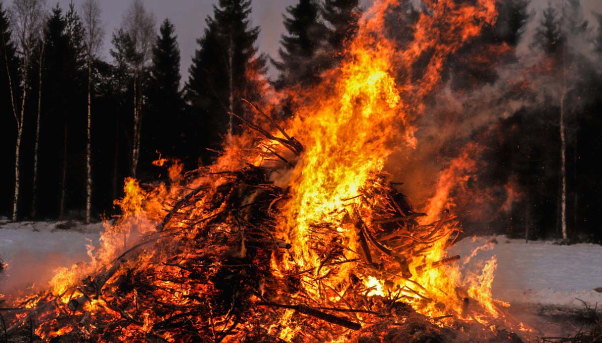 Falò di Pasqua, Finlandia
