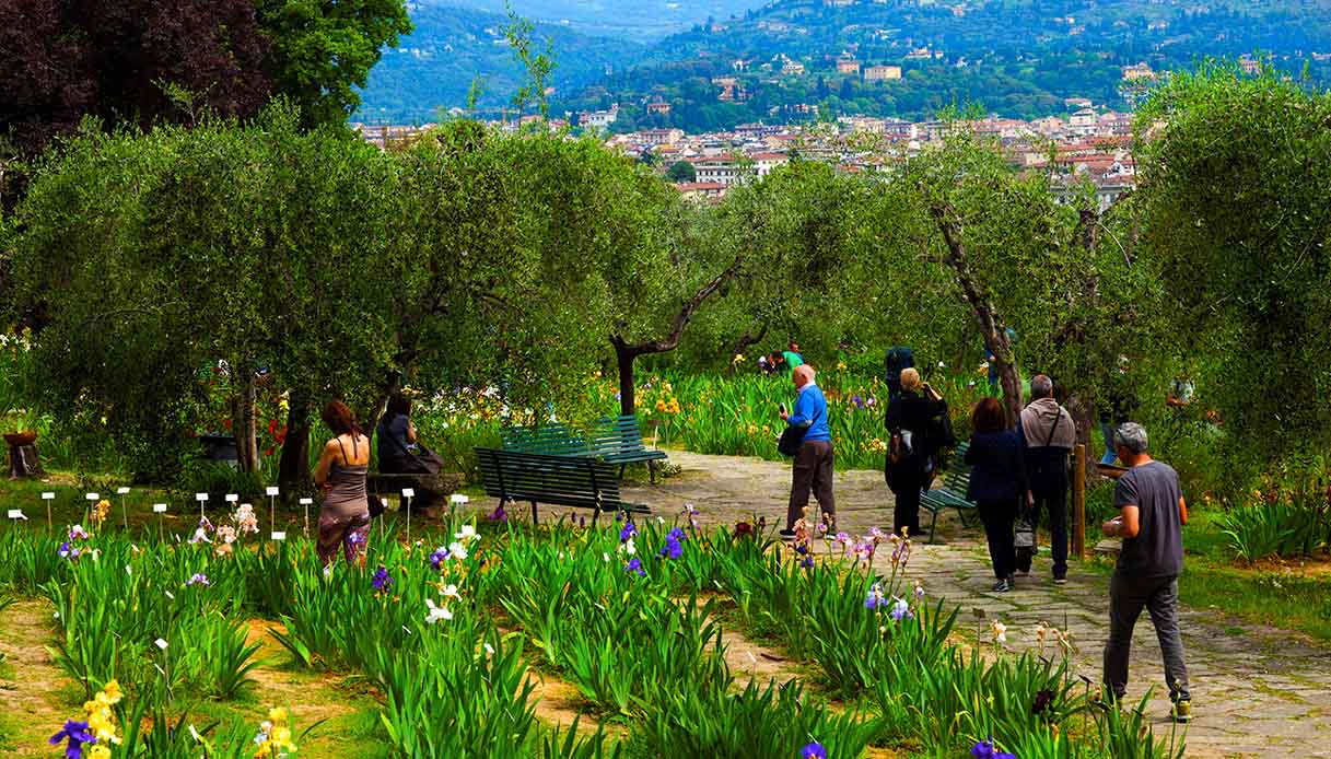 Giardino dell'Iris, Firenze