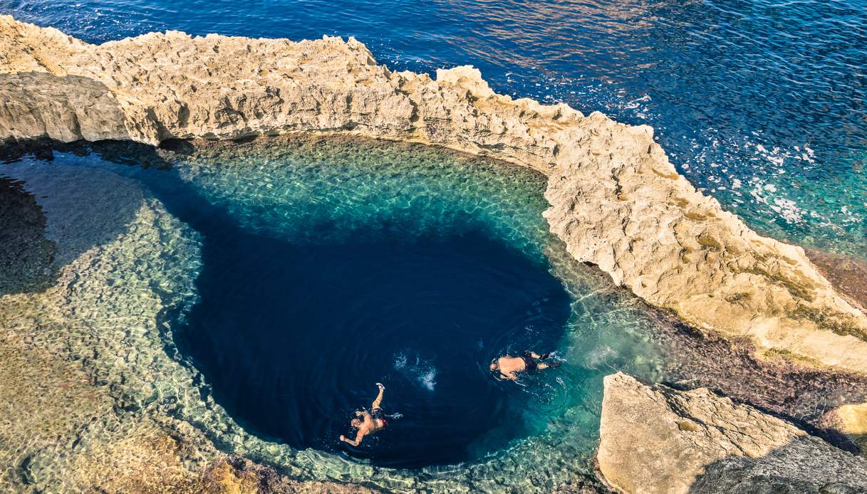 Finestra Azzurra Blue Hole