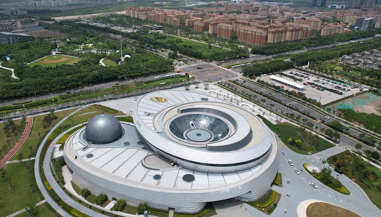 il più grande Planetario del Mondo
