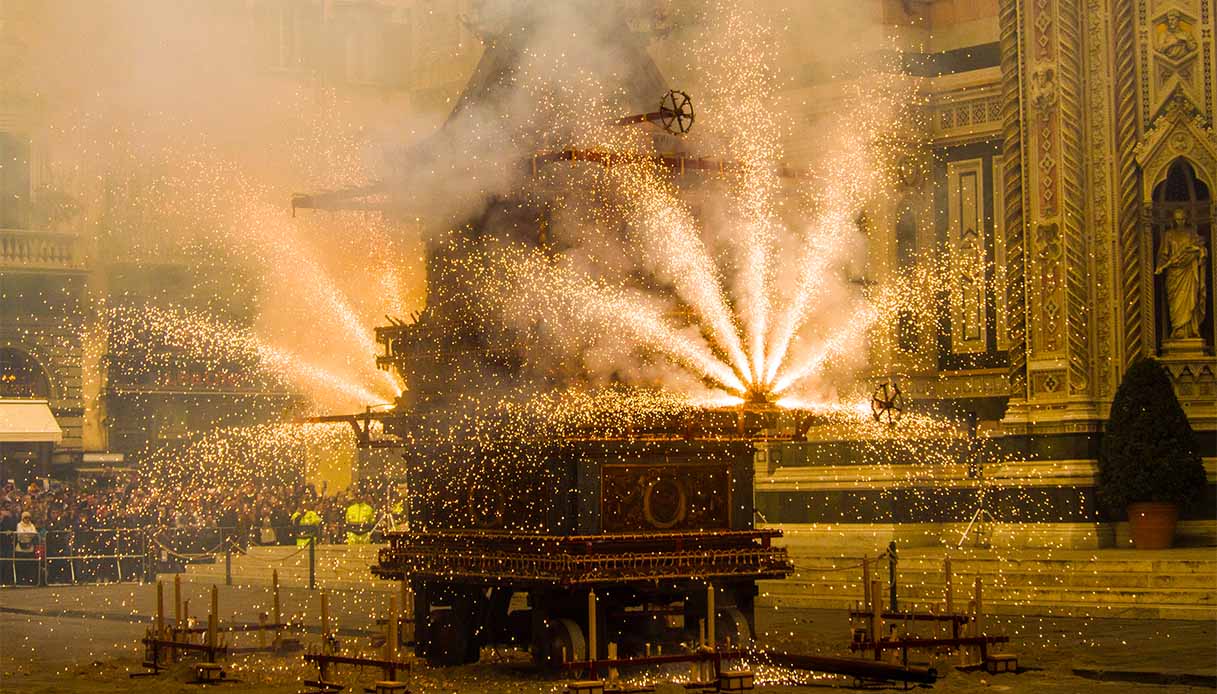 Scoppio del carro, Firenze