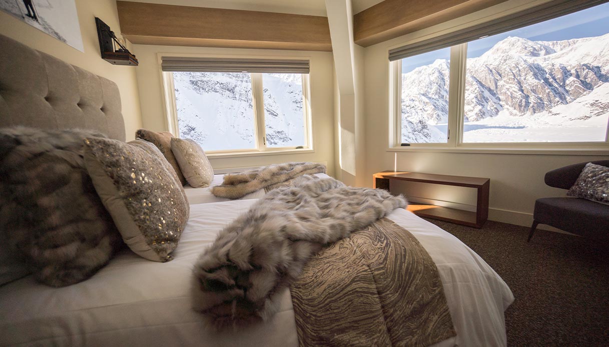 Sheldon Chalet, l'hotel più remoto al mondo