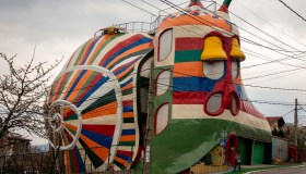La casa più strana del mondo è un edificio a forma di lumaca