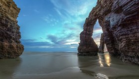 La cattedrale scolpita dal mare rende questa spiaggia la più bella del mondo