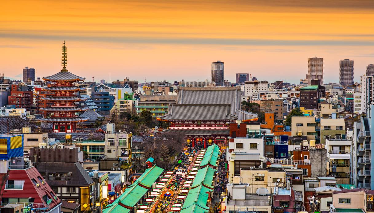Asakusa tokyo
