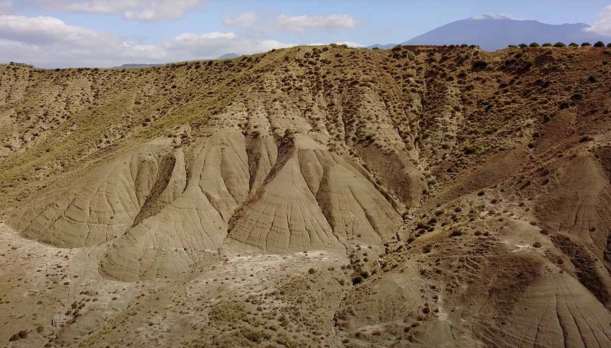 Deserto dei Calanchi