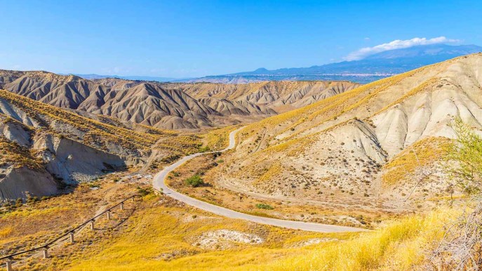 Anche l’Italia ha il suo deserto. E lo avete già visto nei film