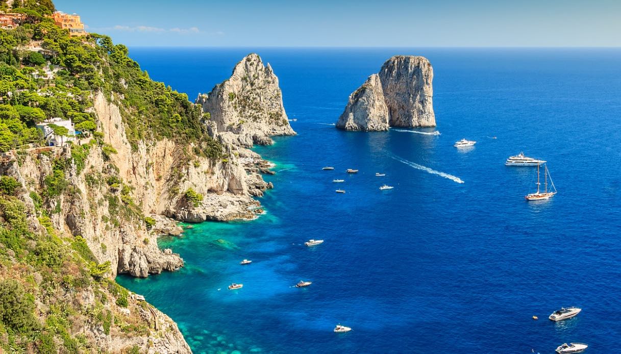 Faraglioni di Capri