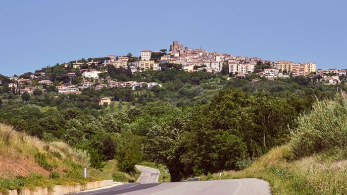 Manciano, il borgo della Maremma che fa sognare