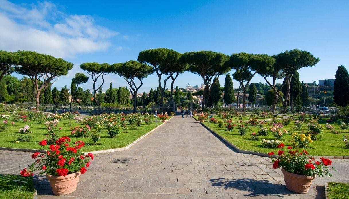 Roseto Comunale di Roma