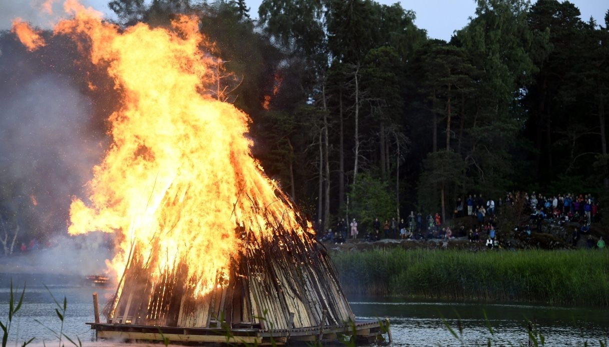 Seurasaari, festa di mezza estate
