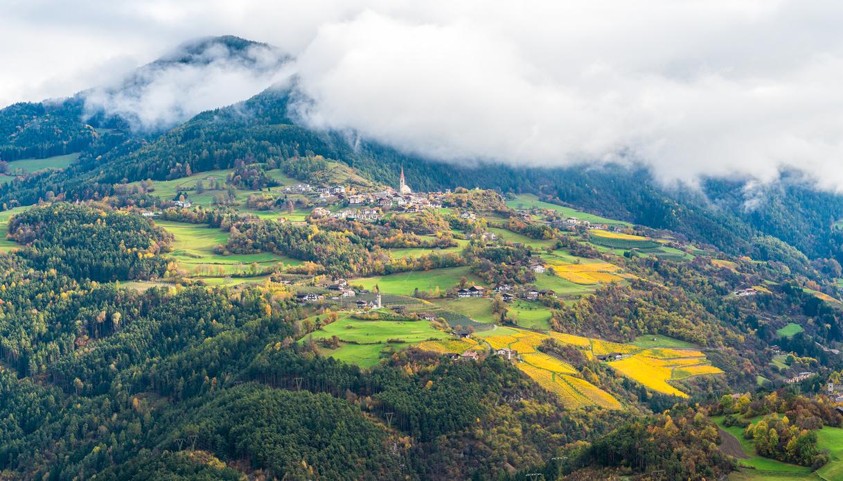 Tiso val di funes