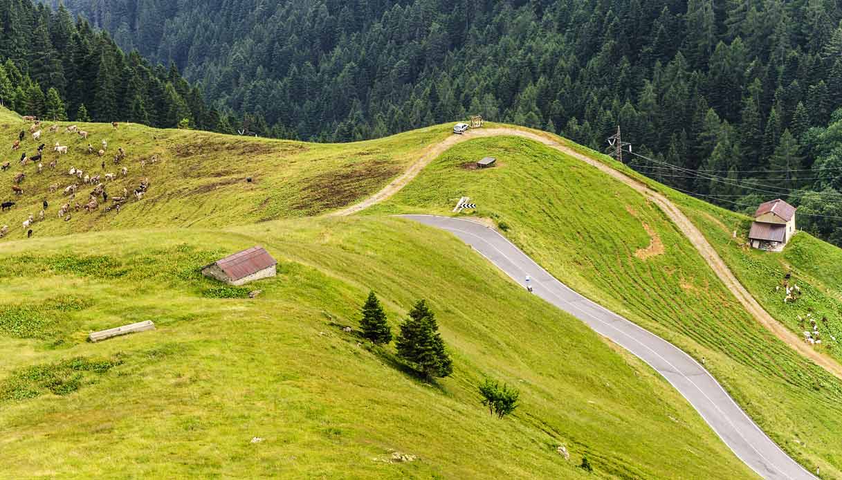 Passo San Marco, Alpi Orobie