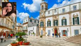 Angelina Jolie pazza per la Puglia: ecco la sua città preferita