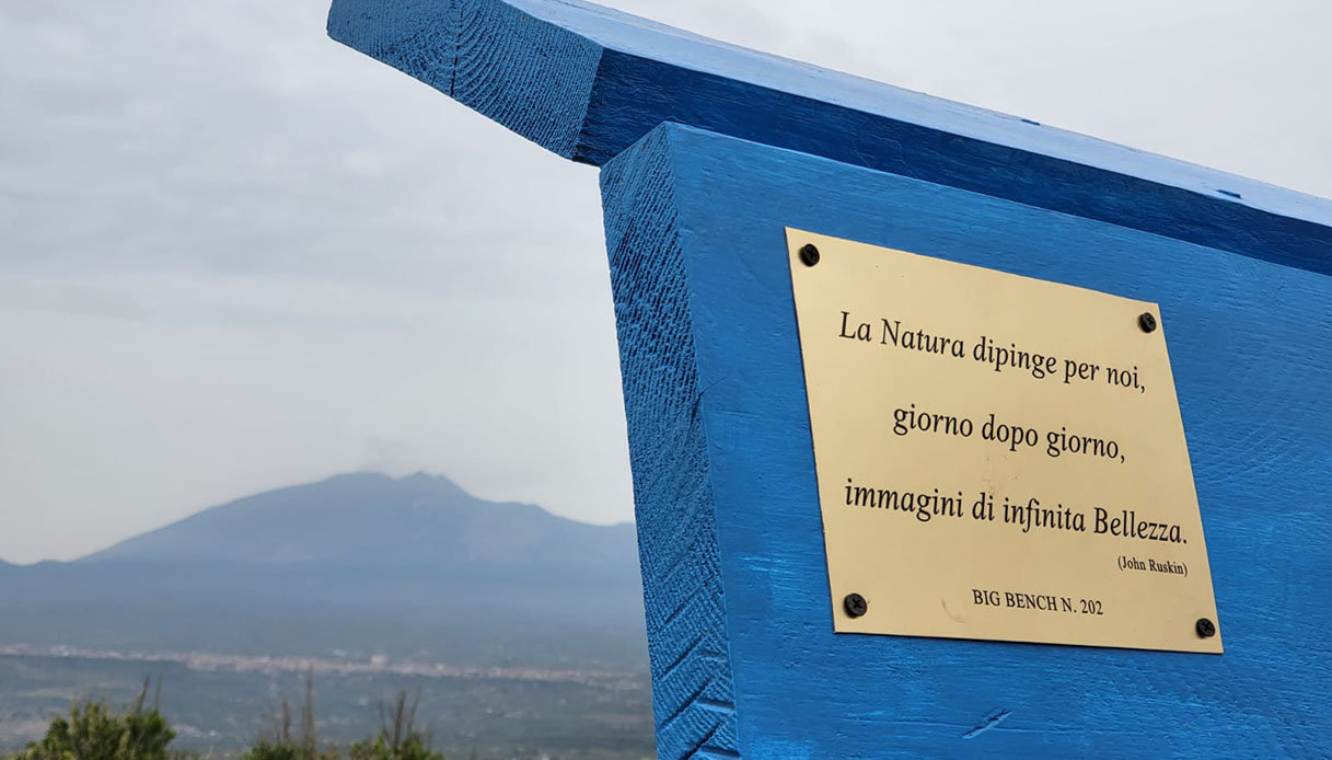 big bench deserto dei calanchi