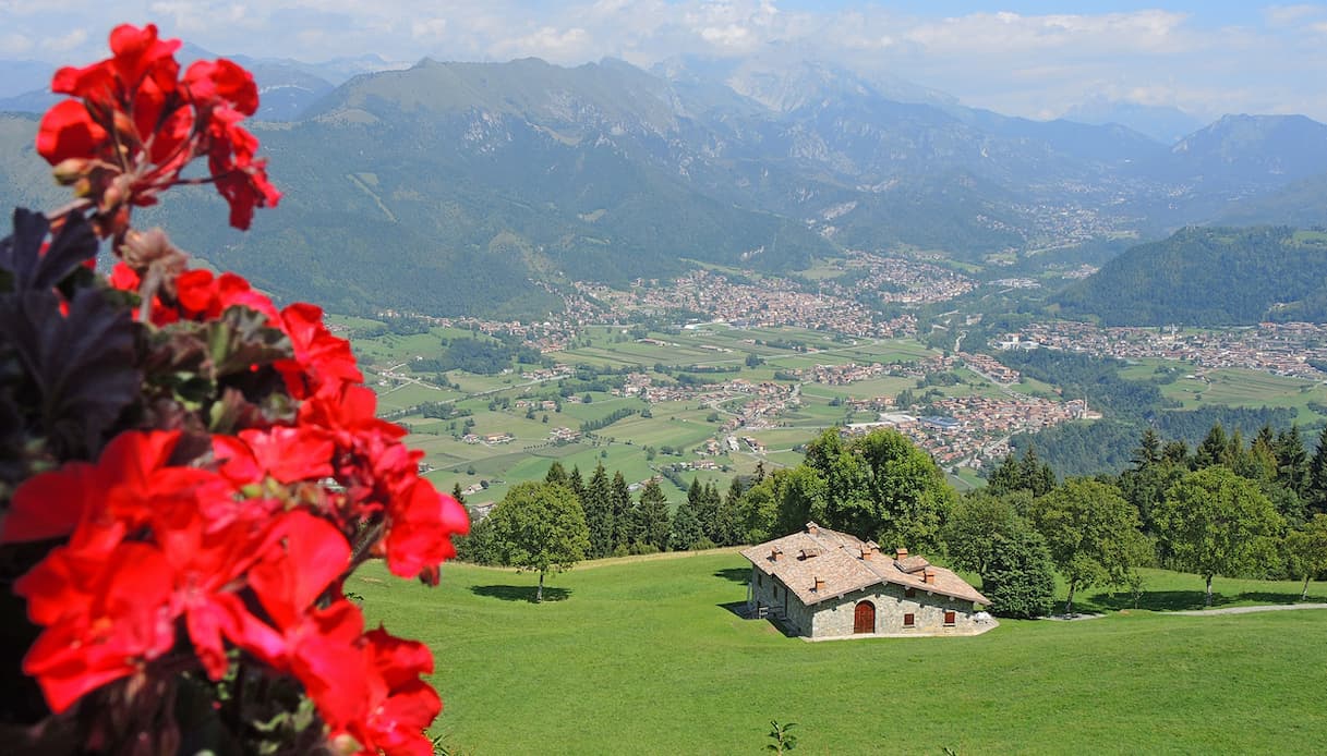 Borgo di Rovetta Cammino Borlezza